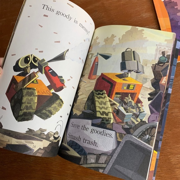 Disney Other Disney Pixar Walle Book Bundle One Paperback Book And